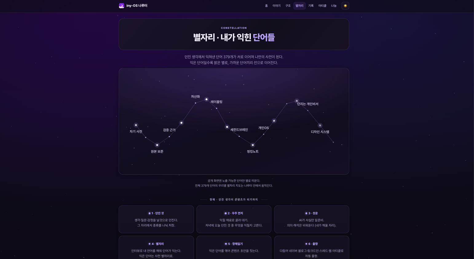 나루터 개인 OS 화면 4